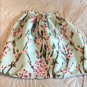 Francesca’s Cherry Blossom skirt